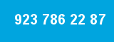 923 786 22 87